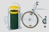 Modellbeispiel: Fahrradständer für Abfallbehälter -Cubo Stefano- (Art. 17326)