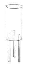Technische Ansicht: Rohrmast-Verlängerung Art. mv10802
