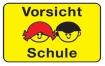 Modellbeispiel: Kinder- und Spielplatzschild (Vorsicht Schule) Art. kks60007221