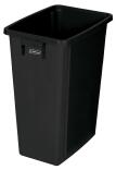 Abfallbehälter 'P-BAX 1' aus 50% recyceltem Material