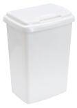 Abfallbehälter 'Top-Fix', 50 Liter aus Kunststoff, mit Klappdeckel