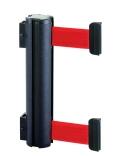 Wandgurtkassette 'Beltrac Wall Mount Double L' aus Aluminium, Gurtlänge 2x 3,70 m, versch. Farben