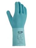 teXXor® topline Chemikalienschutz-Handschuhe 'NATURLATEX GERAUT'