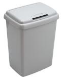 Abfallbehälter 'Top-Fix', 25 Liter aus Kunststoff, mit Klappdeckel