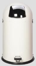 Modellbeispiel: Abfallbehälter -Cubo Tadeo- weiß, mit Fußpedal (Art. 16426)