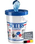 SCRUBS Reinigungstücher, für Hände, Maschinen und Werkzeuge 'In a Bucket', 72er-Eimer