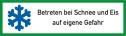 Anwendungsbeispiel: Zussatzschild für Tulpenschilder Art. 32287