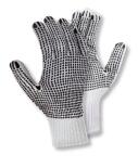teXXor® Grobstrick-Handschuhe 'BAUMWOLLE/POLYESTER', beidseitige Noppen