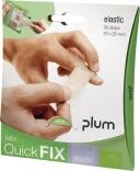 Pflasterspender QuickFix Mini PLUM