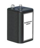 Blockbatterie IEC 4 R 25 6V- 7Ah, Cadmium-/Quecksilberfrei