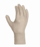 teXXor® Baumwolljersey-Handschuhe 'MITTELSCHWER', Strickbund