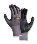teXXor® Nylon-Strickhandschuhe 'black touch®'