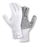 teXXor® Grobstrick-Handschuhe 'BAUMWOLLE/POLYESTER', einseitige Noppen