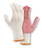 teXXor® Grobstrick-Handschuhe 'BAUMWOLLE/NYLON'