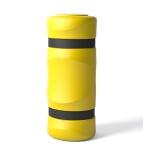 Säulenanfahrschutz 'Bounce Three', HDPE, für eckige Säulen, Säulenmaß 100-150mm, Höhe 1100mm