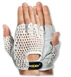 teXXor® Nappaleder-Handschuhe 'FAHRRADFAHRER'