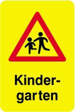 Modellbeispiel: Sonderschild, Kindergarten (Art. 15059)