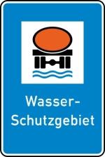 Modellbeispiel: VZ Nr. 354 (Wasserschutzgebiet)