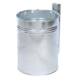 Abfallbehälter 'State Kalifornien', 35 Liter- mit verstärktem Material (Stahlblech 1,5 mm)