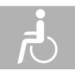 PREMARK Straßenmarkierung aus Thermoplastik 'Rollstuhl', gem. RMS/BASt-geprüft