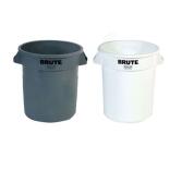 Abfallcontainer 'BRUTE' Rubbermaid, 37,9 Liter aus PE, wahlweise mit Deckel