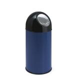 Abfallbehälter 'Bullet Bin' 40 Liter aus Stahl, wahlweise mit Innenbehälter