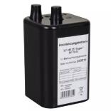 Blockbatterie IEC 4 R 25 6V- 9Ah, Quecksilber-/Cadmiumfrei