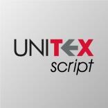 Unitex Script Beschriftungsprogramm für 'Unitex G'