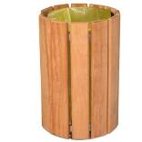 Abfallbehälter 'Wooden' 60 Liter aus Holz