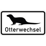 Verkehrszeichen StVO 2536, Otterwechsel