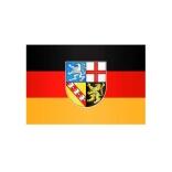 Landesflagge Saarland, Stoffqualität FlagTop 110 g/m² oder 160 g/m²