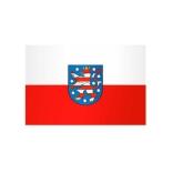 Landesflagge Thüringen, Stoffqualität FlagTop 110 g/m² oder 160 g/m²