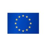 Europaflagge, Stoffqualität FlagTop 110 g/m² oder 160 g/m²