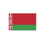 Länderflagge Belarus (Weißrussland), Stoffqualität FlagTop 110 g/m² oder 160 g/m²