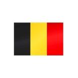 Länderflagge Belgien, Stoffqualität FlagTop 110 g/m² oder 160 g/m²