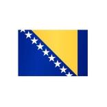 Länderflagge Bosnien und Herzegowina, Stoffqualität FlagTop 110 g/m² oder 160 g/m²