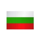 Länderflagge Bulgarien, Stoffqualität FlagTop 110 g/m² oder 160 g/m²