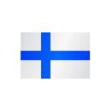 Länderflagge Finnland, Stoffqualität FlagTop 110 g/m² oder 160 g/m²