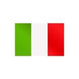 Länderflagge Italien, Stoffqualität FlagTop 110 g/m² oder 160 g/m²