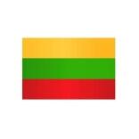 Länderflagge Litauen, Stoffqualität FlagTop 110 g/m² oder 160 g/m²