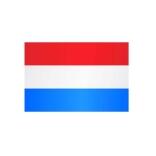 Länderflagge Luxemburg (ohne Wappen), Stoffqualität FlagTop 110 g/m² oder 160 g/m²