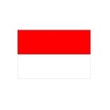 Länderflagge Monaco, Stoffqualität FlagTop 110 g/m² oder 160 g/m²