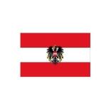 Länderflagge Österreich, Stoffqualität FlagTop 110 g/m² oder 160 g/m²
