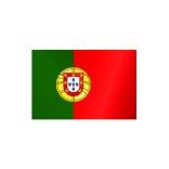 Länderflagge Portugal, Stoffqualität FlagTop 110 g/m² oder 160 g/m²