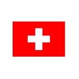 Länderflagge Schweiz, Stoffqualität FlagTop 110 g/m² oder 160 g/m²