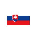 Länderflagge Slowakei, Stoffqualität FlagTop 110 g/m² oder 160 g/m²
