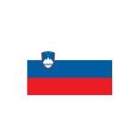 Länderflagge Slowenien, Stoffqualität FlagTop 110 g/m² oder 160 g/m²