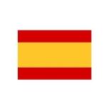 Länderflagge Spanien (ohne Wappen), Stoffqualität FlagTop 110 g/m² oder 160 g/m²