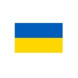 Länderflagge Ukraine, Stoffqualität FlagTop 110 g/m² oder 160 g/m²
