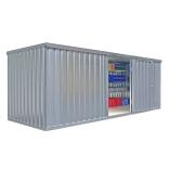 Materialcontainer 'STMC 1600', ca. 12 m², wahlweise mit Holzfußboden